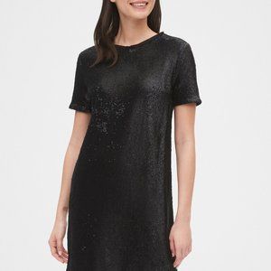 Gap Sequin Shift Dress (Size 2)